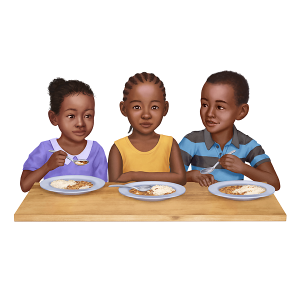 Måltid för 1000 barn