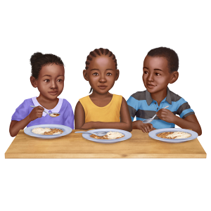 Ateria 1000 lapselle